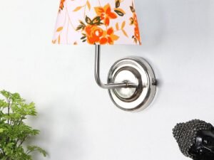 Multicolor Wall Lamp | Elegant Cotton Design | Stylish Ambient Light for Home, Office, Living Room, Bedroom, Hallway | Modern Decorative Wall Sconce - Model DKV119