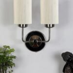 Multicolor Wall Lamp | Elegant Cotton Design | Stylish Ambient Light for Home, Office, Living Room, Bedroom, Hallway | Modern Decorative Wall Sconce – Model DKV61