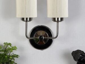 Multicolor Wall Lamp | Elegant Cotton Design | Stylish Ambient Light for Home, Office, Living Room, Bedroom, Hallway | Modern Decorative Wall Sconce - Model DKV61