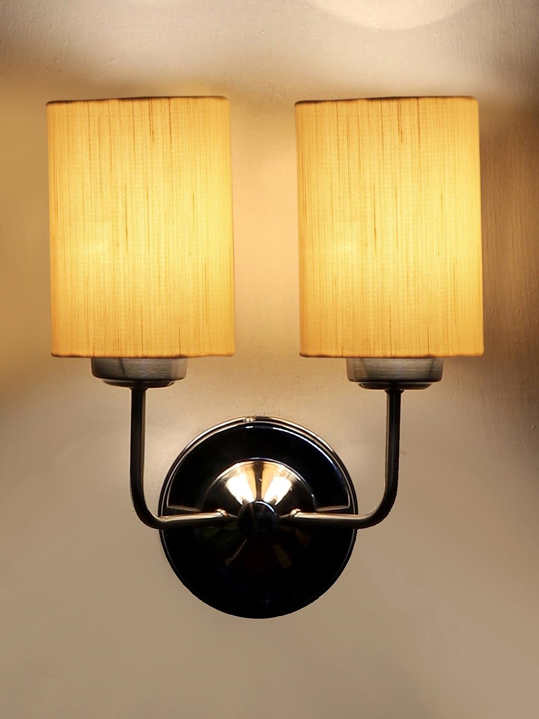 Multicolor Wall Lamp | Elegant Cotton Design | Stylish Ambient Light for Home, Office, Living Room, Bedroom, Hallway | Modern Decorative Wall Sconce - Model DKV61