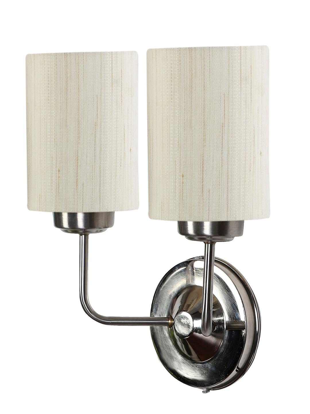 Multicolor Wall Lamp | Elegant Cotton Design | Stylish Ambient Light for Home, Office, Living Room, Bedroom, Hallway | Modern Decorative Wall Sconce - Model DKV61