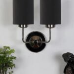 Multicolor Wall Lamp | Elegant Cotton Design | Stylish Ambient Light for Home, Office, Living Room, Bedroom, Hallway | Modern Decorative Wall Sconce – Model DKV62