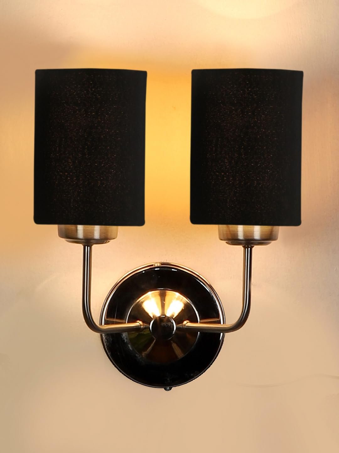 Multicolor Wall Lamp | Elegant Cotton Design | Stylish Ambient Light for Home, Office, Living Room, Bedroom, Hallway | Modern Decorative Wall Sconce - Model DKV62
