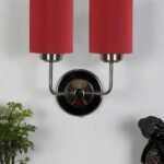 Multicolor Wall Lamp | Elegant Cotton Design | Stylish Ambient Light for Home, Office, Living Room, Bedroom, Hallway | Modern Decorative Wall Sconce – Model DKV63