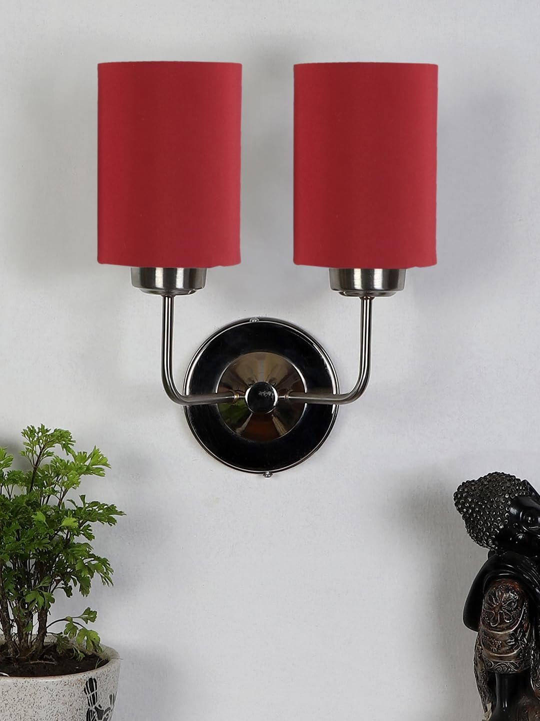 Multicolor Wall Lamp | Elegant Cotton Design | Stylish Ambient Light for Home, Office, Living Room, Bedroom, Hallway | Modern Decorative Wall Sconce - Model DKV63