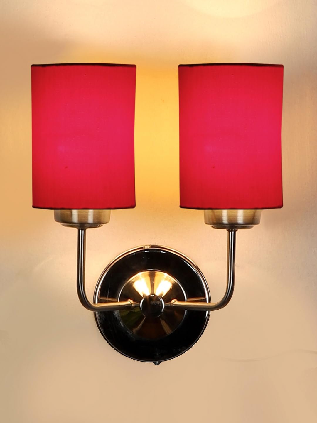 Multicolor Wall Lamp | Elegant Cotton Design | Stylish Ambient Light for Home, Office, Living Room, Bedroom, Hallway | Modern Decorative Wall Sconce - Model DKV63