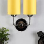 Multicolor Wall Lamp | Elegant Cotton Design | Stylish Ambient Light for Home, Office, Living Room, Bedroom, Hallway | Modern Decorative Wall Sconce – Model DKV65
