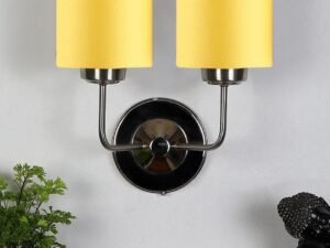 Multicolor Wall Lamp | Elegant Cotton Design | Stylish Ambient Light for Home, Office, Living Room, Bedroom, Hallway | Modern Decorative Wall Sconce - Model DKV65