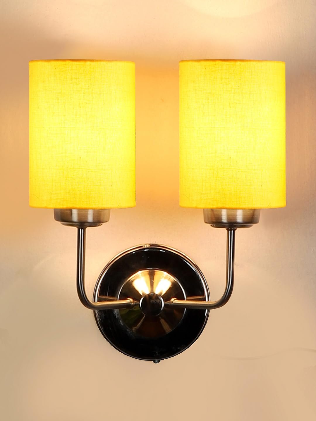 Multicolor Wall Lamp | Elegant Cotton Design | Stylish Ambient Light for Home, Office, Living Room, Bedroom, Hallway | Modern Decorative Wall Sconce - Model DKV65