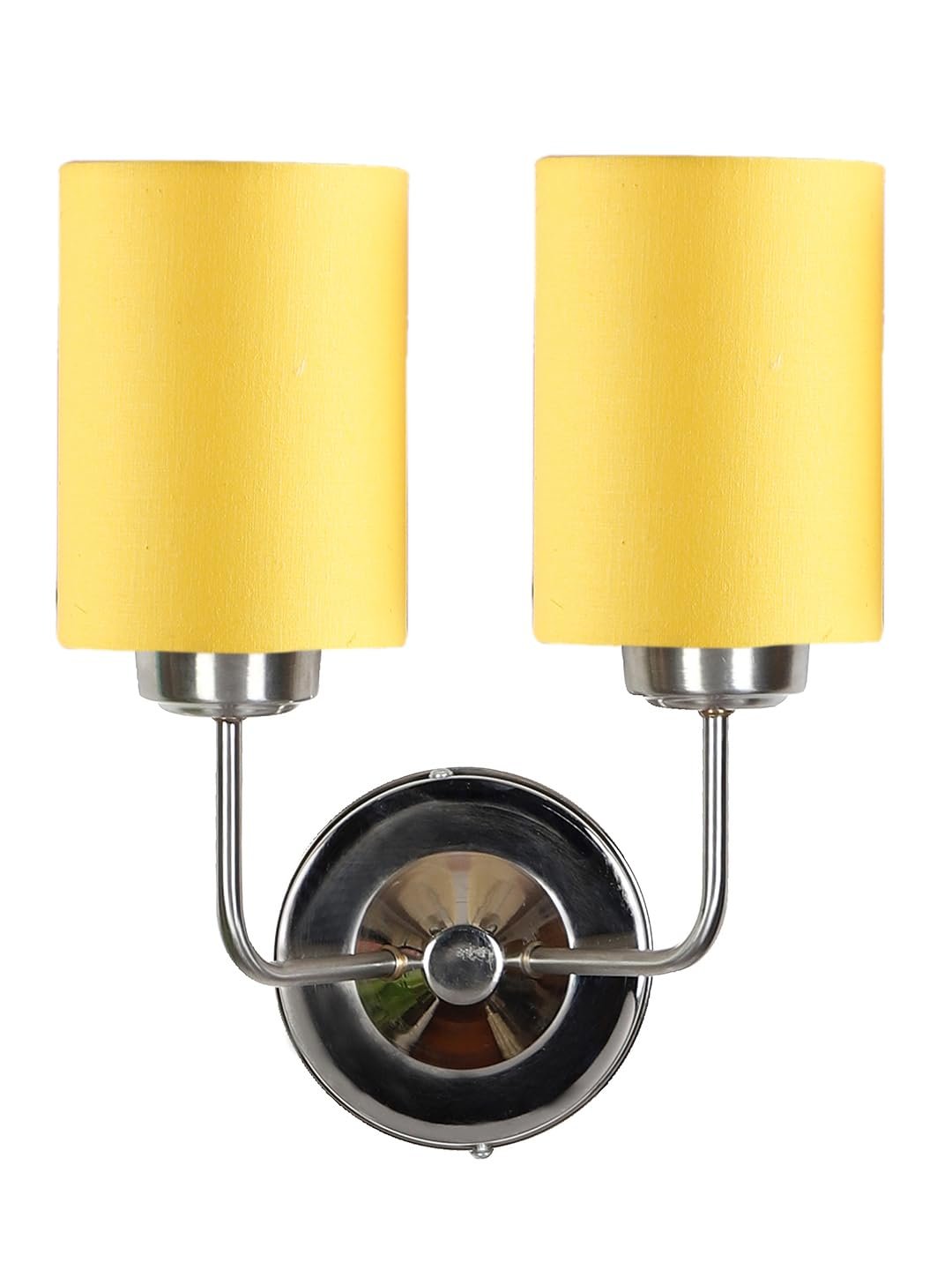 Multicolor Wall Lamp | Elegant Cotton Design | Stylish Ambient Light for Home, Office, Living Room, Bedroom, Hallway | Modern Decorative Wall Sconce - Model DKV65