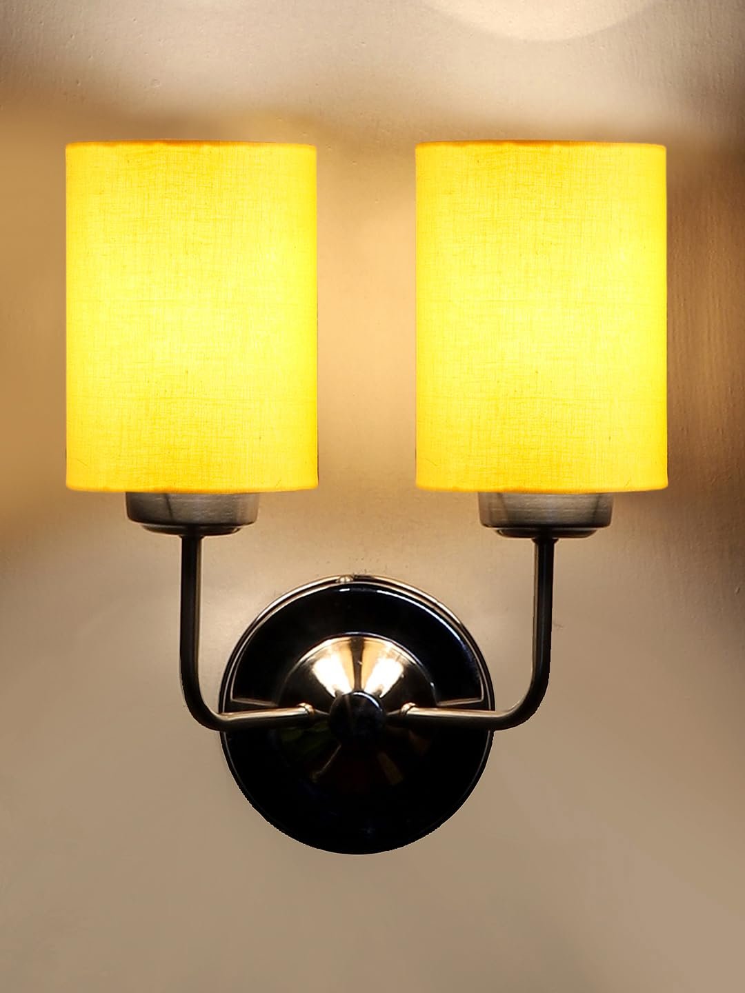 Multicolor Wall Lamp | Elegant Cotton Design | Stylish Ambient Light for Home, Office, Living Room, Bedroom, Hallway | Modern Decorative Wall Sconce - Model DKV65