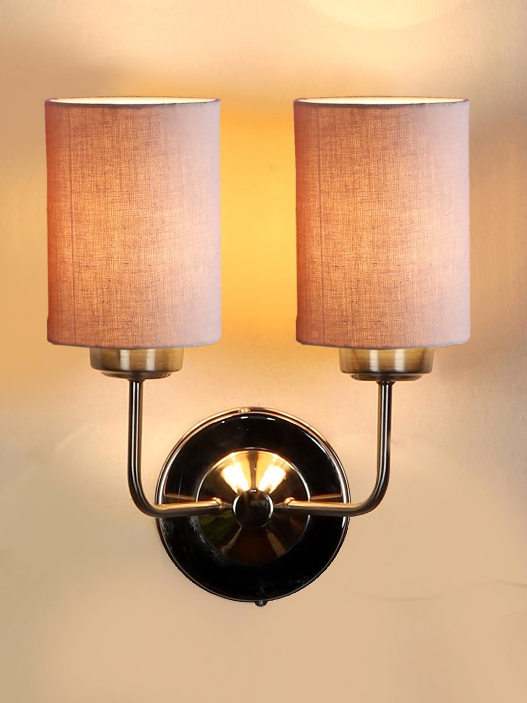 Multicolor Wall Lamp | Elegant Cotton Design | Stylish Ambient Light for Home, Office, Living Room, Bedroom, Hallway | Modern Decorative Wall Sconce - Model DKV66