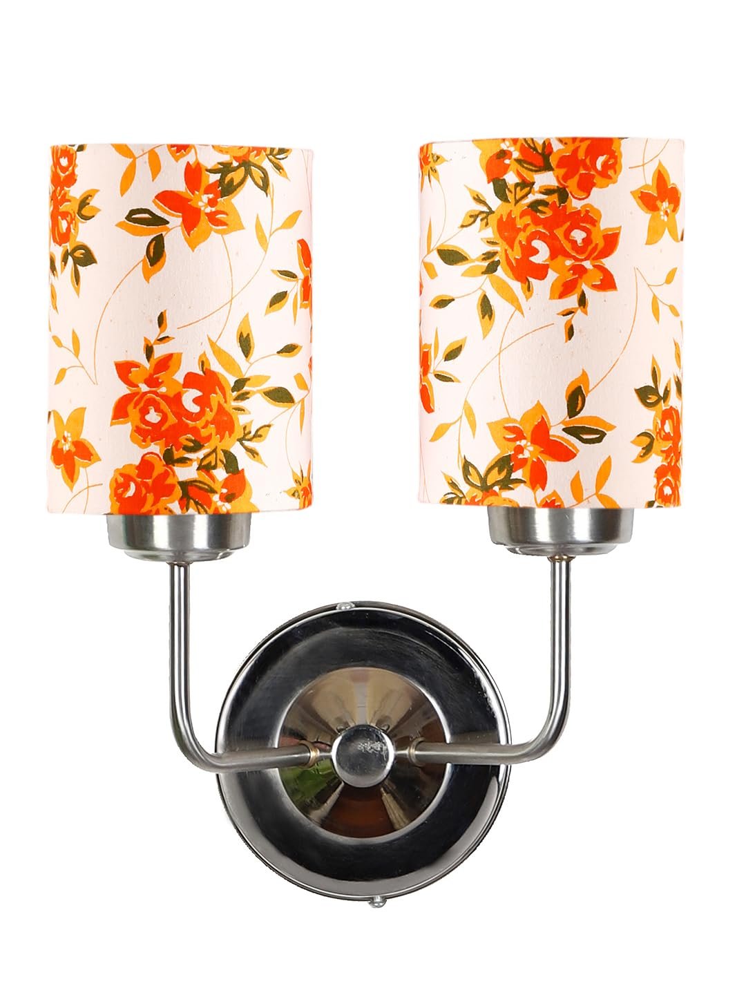 Multicolor Wall Lamp | Elegant Cotton Design | Stylish Ambient Light for Home, Office, Living Room, Bedroom, Hallway | Modern Decorative Wall Sconce - Model DKV74