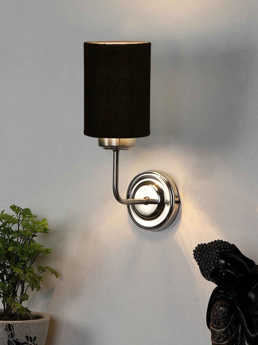 Multicolor Wall Lamp | Elegant Cotton Design | Stylish Ambient Light for Home, Office, Living Room, Bedroom, Hallway | Modern Decorative Wall Sconce - Model DKV77