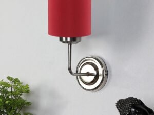 Multicolor Wall Lamp | Elegant Cotton Design | Stylish Ambient Light for Home, Office, Living Room, Bedroom, Hallway | Modern Decorative Wall Sconce - Model DKV78