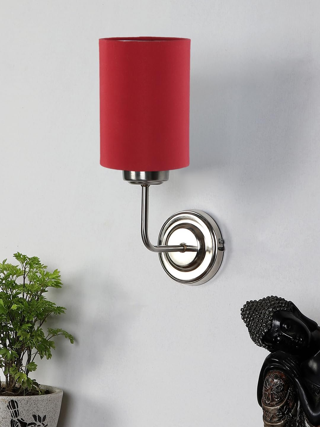 Multicolor Wall Lamp | Elegant Cotton Design | Stylish Ambient Light for Home, Office, Living Room, Bedroom, Hallway | Modern Decorative Wall Sconce - Model DKV78