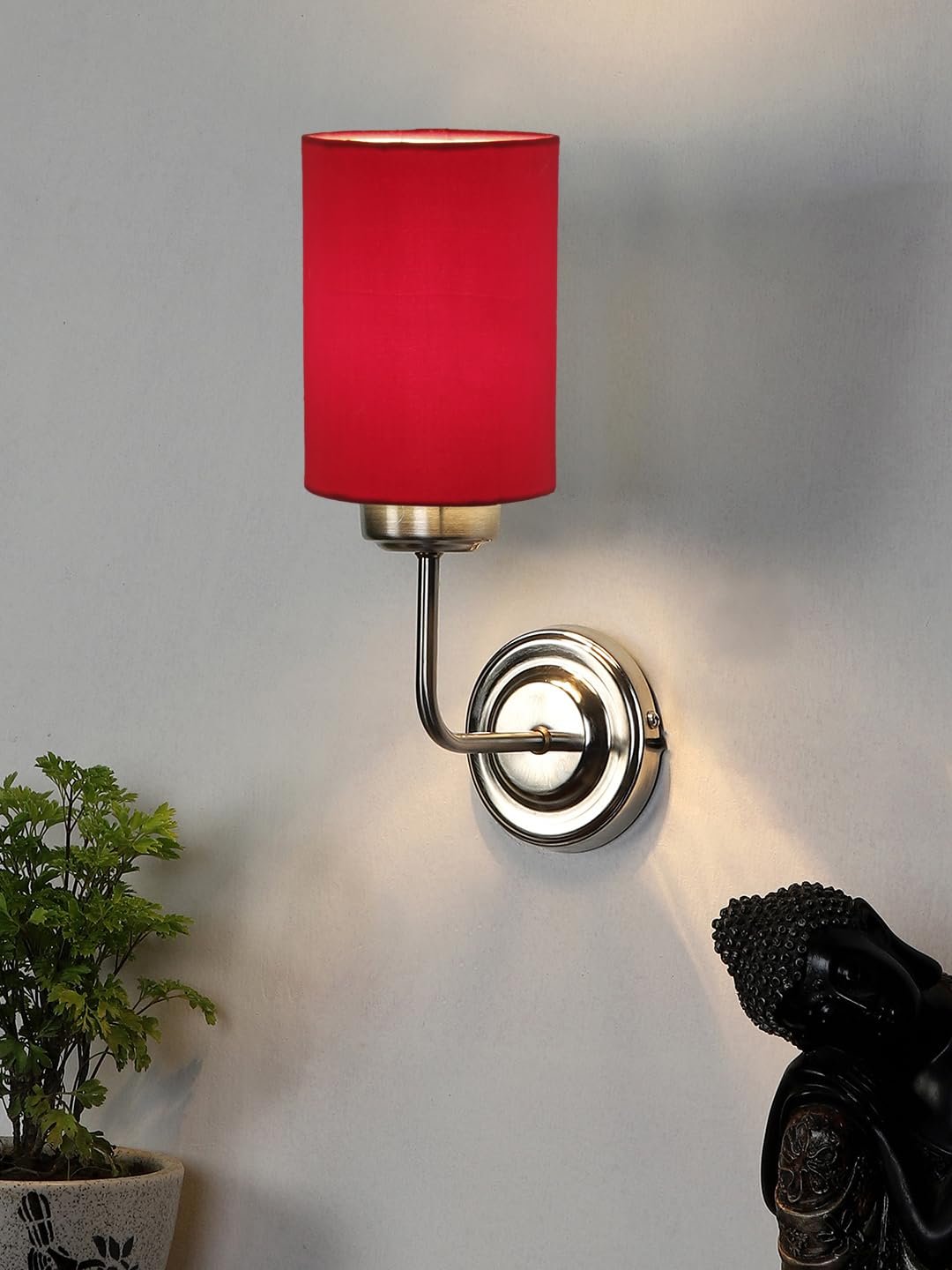 Multicolor Wall Lamp | Elegant Cotton Design | Stylish Ambient Light for Home, Office, Living Room, Bedroom, Hallway | Modern Decorative Wall Sconce - Model DKV78