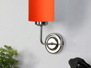Multicolor Wall Lamp | Elegant Cotton Design | Stylish Ambient Light for Home, Office, Living Room, Bedroom, Hallway | Modern Decorative Wall Sconce - Model DKV79
