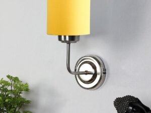 Multicolor Wall Lamp | Elegant Cotton Design | Stylish Ambient Light for Home, Office, Living Room, Bedroom, Hallway | Modern Decorative Wall Sconce - Model DKV80
