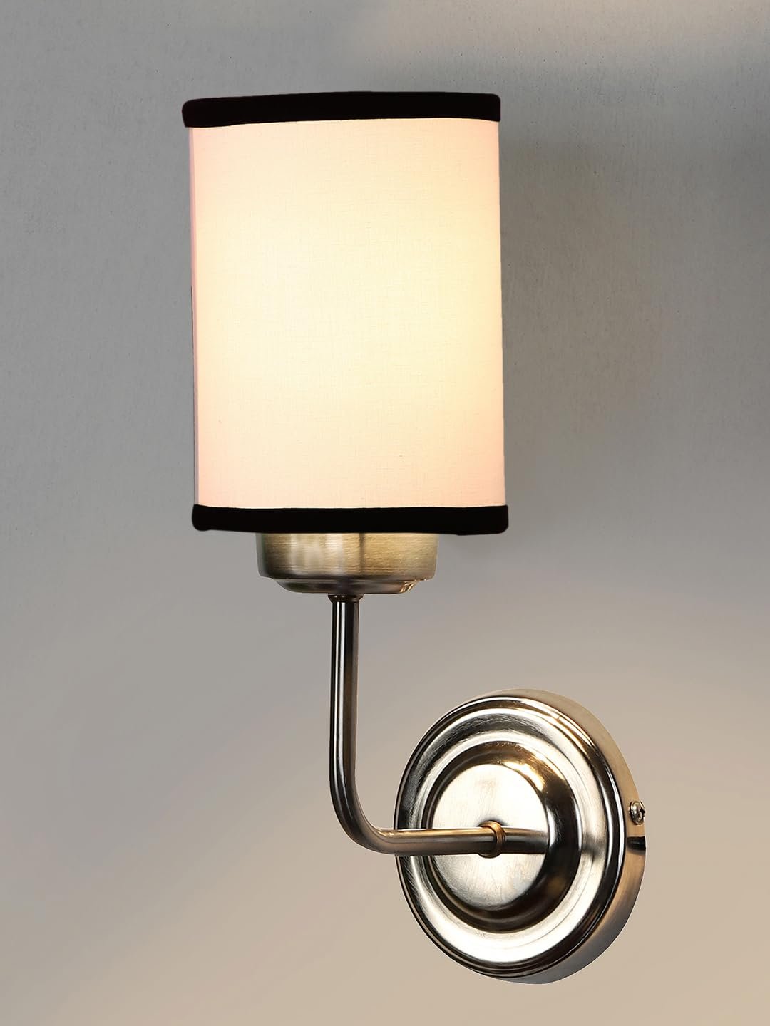 Multicolor Wall Lamp | Elegant Cotton Design | Stylish Ambient Light for Home, Office, Living Room, Bedroom, Hallway | Modern Decorative Wall Sconce - Model DKV82