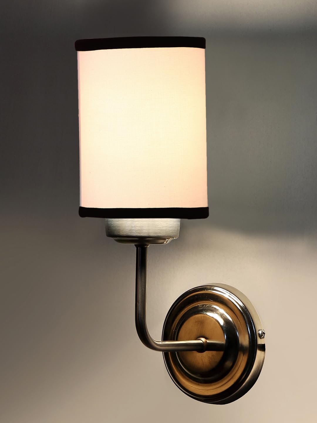 Multicolor Wall Lamp | Elegant Cotton Design | Stylish Ambient Light for Home, Office, Living Room, Bedroom, Hallway | Modern Decorative Wall Sconce - Model DKV82