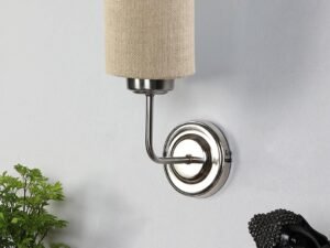 Multicolor Wall Lamp | Elegant Jute Material | Stylish Ambient Light for Home, Office, Living Room, Bedroom, Hallway | Modern Decorative Wall Sconce - Model DKV83
