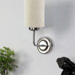 Multicolor Wall Lamp | Elegant Jute Material | Stylish Ambient Light for Home, Office, Living Room, Bedroom, Hallway | Modern Decorative Wall Sconce – Model DKV84
