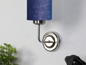 Multicolor Wall Lamp | Elegant Jute Material | Stylish Ambient Light for Home, Office, Living Room, Bedroom, Hallway | Modern Decorative Wall Sconce - Model DKV87