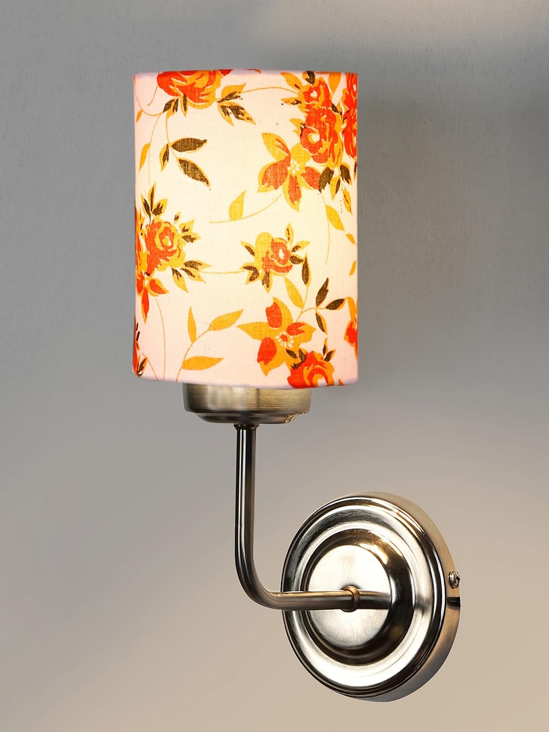 Multicolor Wall Lamp | Elegant Cotton Design | Stylish Ambient Light for Home, Office, Living Room, Bedroom, Hallway | Modern Decorative Wall Sconce - Model DKV89