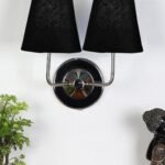 Multicolor Wall Lamp | Elegant Cotton Design | Stylish Ambient Light for Home, Office, Living Room, Bedroom, Hallway | Modern Decorative Wall Sconce – Model DKV92