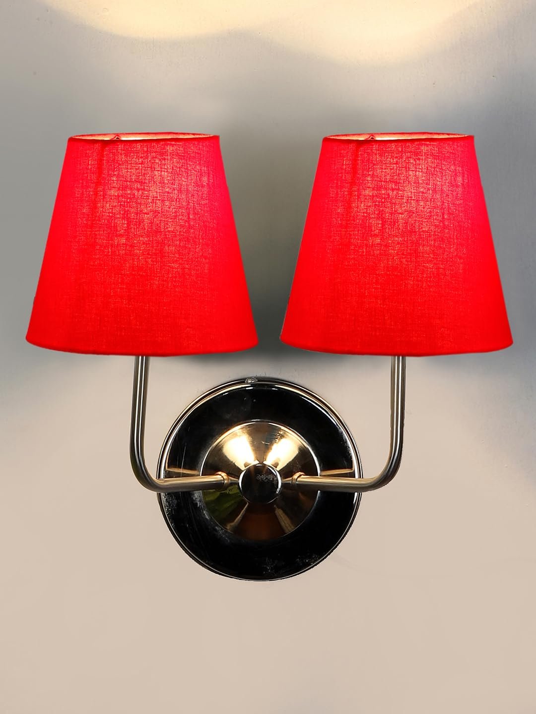 Multicolor Wall Lamp | Elegant Cotton Design | Stylish Ambient Light for Home, Office, Living Room, Bedroom, Hallway | Modern Decorative Wall Sconce - Model DKV93