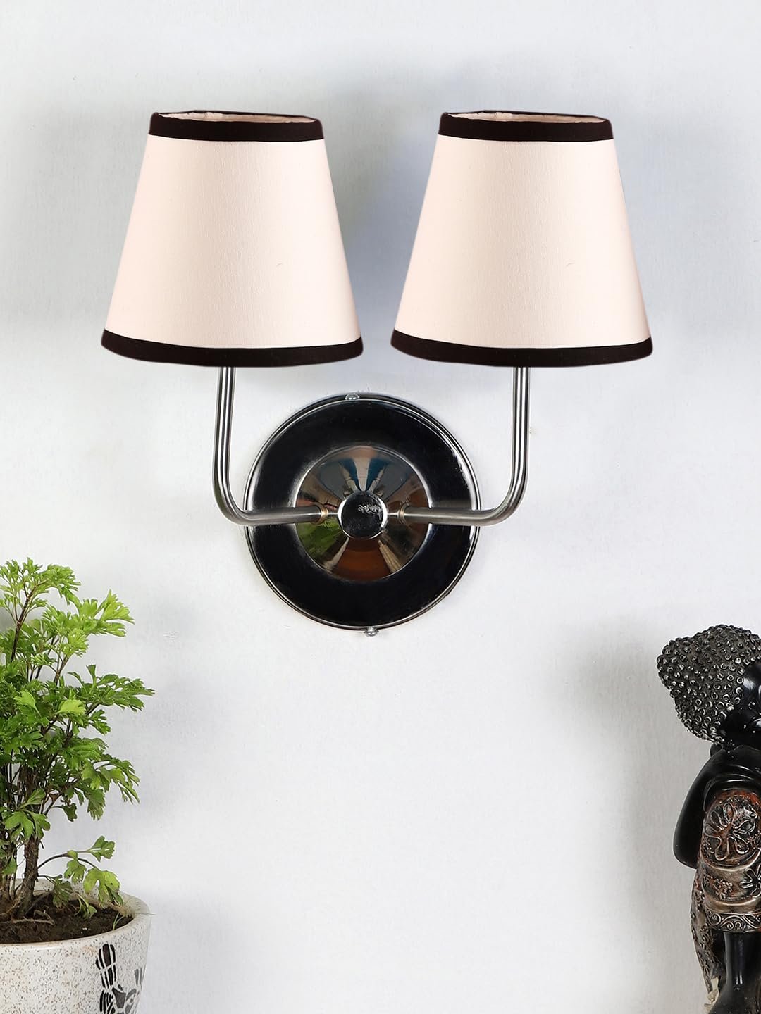Multicolor Wall Lamp | Elegant Cotton Design | Stylish Ambient Light for Home, Office, Living Room, Bedroom, Hallway | Modern Decorative Wall Sconce - Model DKV97