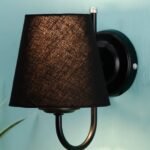 Multicolor Wall Lamp | Elegant Cotton Design | Stylish Ambient Light for Home, Office, Living Room, Bedroom, Hallway | Modern Decorative Wall Sconce – Model DRF02