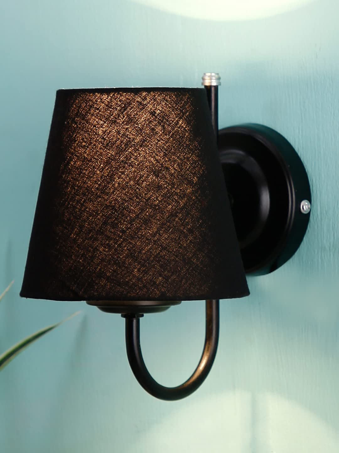 Multicolor Wall Lamp | Elegant Cotton Design | Stylish Ambient Light for Home, Office, Living Room, Bedroom, Hallway | Modern Decorative Wall Sconce - Model DRF02