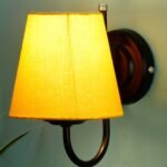 Multicolor Wall Lamp | Elegant Cotton Design | Stylish Ambient Light for Home, Office, Living Room, Bedroom, Hallway | Modern Decorative Wall Sconce – Model DRF