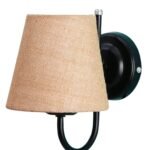 Multicolor Wall Lamp | Elegant Jute Material | Stylish Ambient Light for Home, Office, Living Room, Bedroom, Hallway | Modern Decorative Wall Sconce – Model DRF08