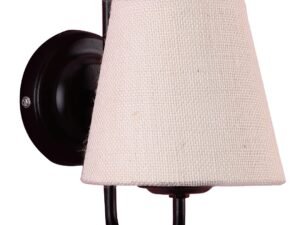 Multicolor Wall Lamp | Elegant Jute Material | Stylish Ambient Light for Home, Office, Living Room, Bedroom, Hallway | Modern Decorative Wall Sconce - Model DRF09