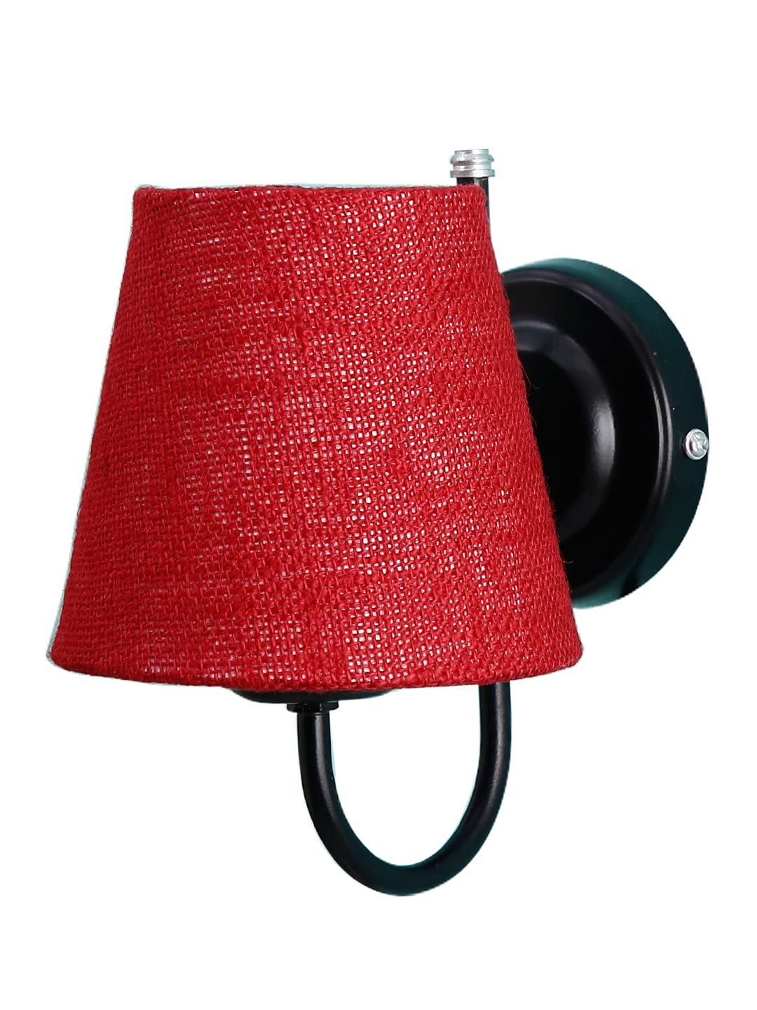 Multicolor Wall Lamp | Elegant Jute Material | Stylish Ambient Light for Home, Office, Living Room, Bedroom, Hallway | Modern Decorative Wall Sconce - Model DRF11