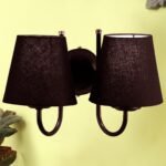 Multicolor Wall Lamp | Elegant Cotton Design | Stylish Ambient Light for Home, Office, Living Room, Bedroom, Hallway | Modern Decorative Wall Sconce – Model DRF17
