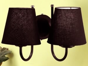 Multicolor Wall Lamp | Elegant Cotton Design | Stylish Ambient Light for Home, Office, Living Room, Bedroom, Hallway | Modern Decorative Wall Sconce - Model DRF17