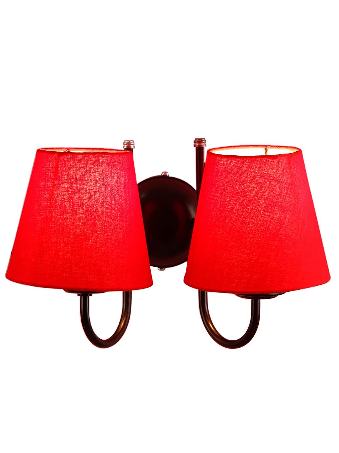 Multicolor Wall Lamp | Elegant Cotton Design | Stylish Ambient Light for Home, Office, Living Room, Bedroom, Hallway | Modern Decorative Wall Sconce - Model DRF18