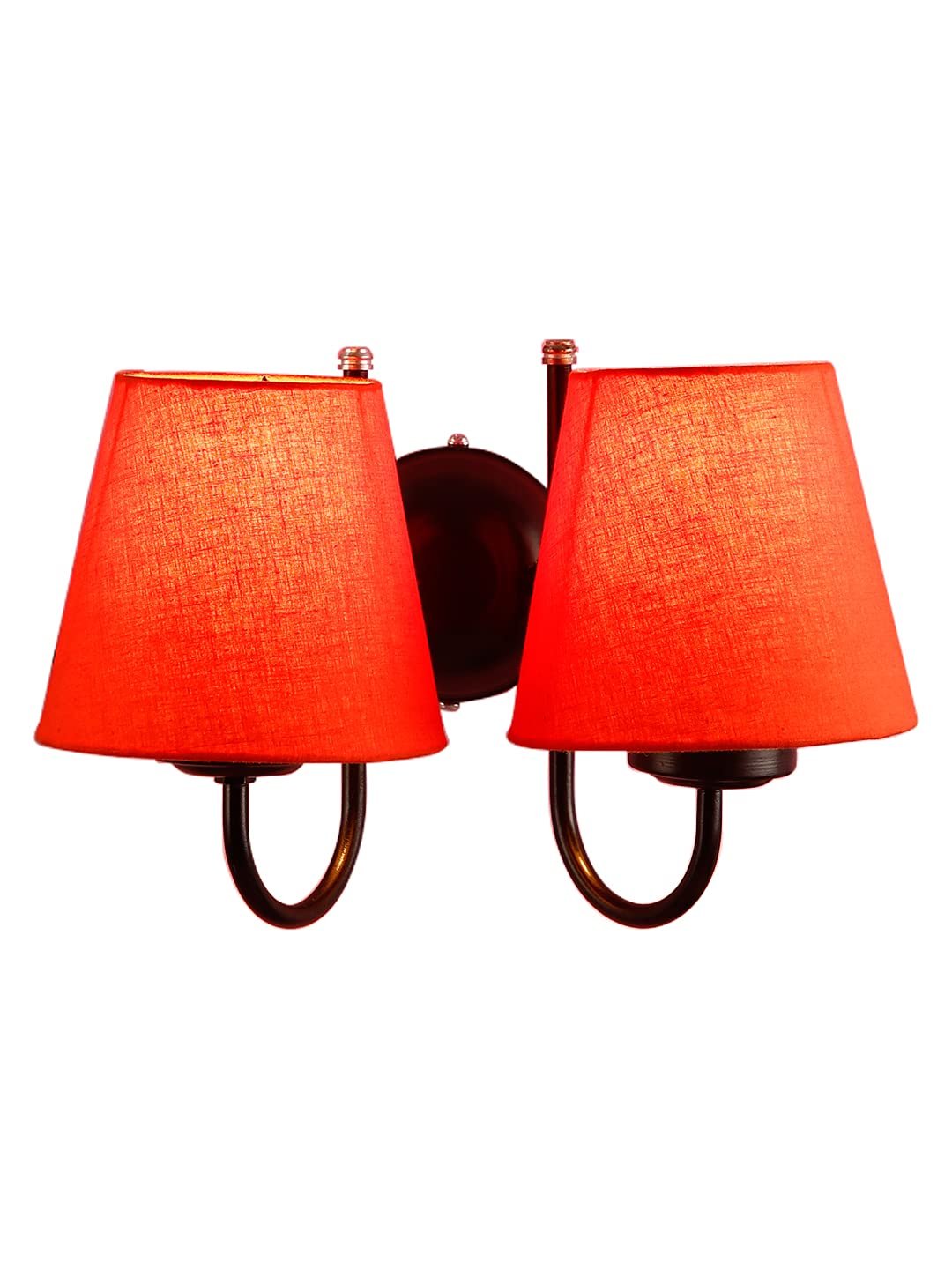 Multicolor Wall Lamp | Elegant Cotton Design | Stylish Ambient Light for Home, Office, Living Room, Bedroom, Hallway | Modern Decorative Wall Sconce - Model DRF19