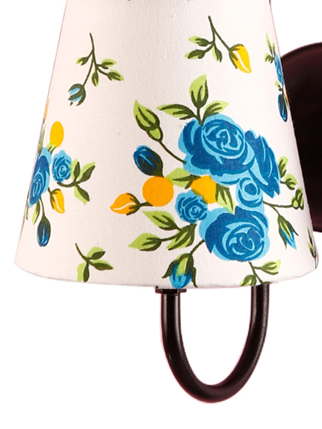 Multicolor Wall Lamp | Elegant Cotton Design | Stylish Ambient Light for Home, Office, Living Room, Bedroom, Hallway | Modern Decorative Wall Sconce - Model DRF28