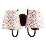 Multicolor Wall Lamp | Elegant Cotton Design | Stylish Ambient Light for Home, Office, Living Room, Bedroom, Hallway | Modern Decorative Wall Sconce – Model DRF30