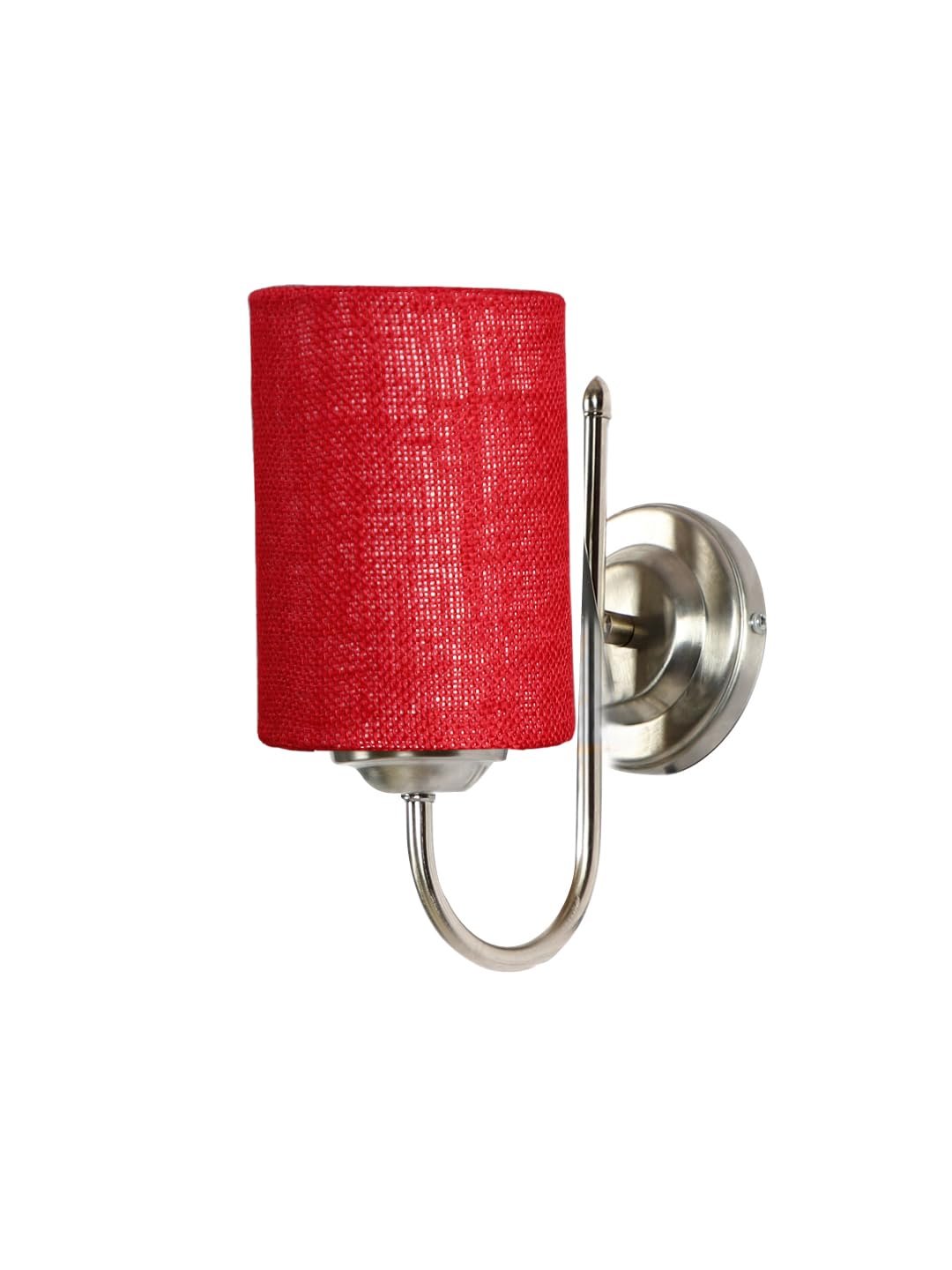 Multicolor Wall Lamp | Elegant Steel & Fabric Design | Stylish Ambient Light for Home, Office, Living Room, Bedroom, Hallway | Modern Decorative Wall Sconce - Model DTG26