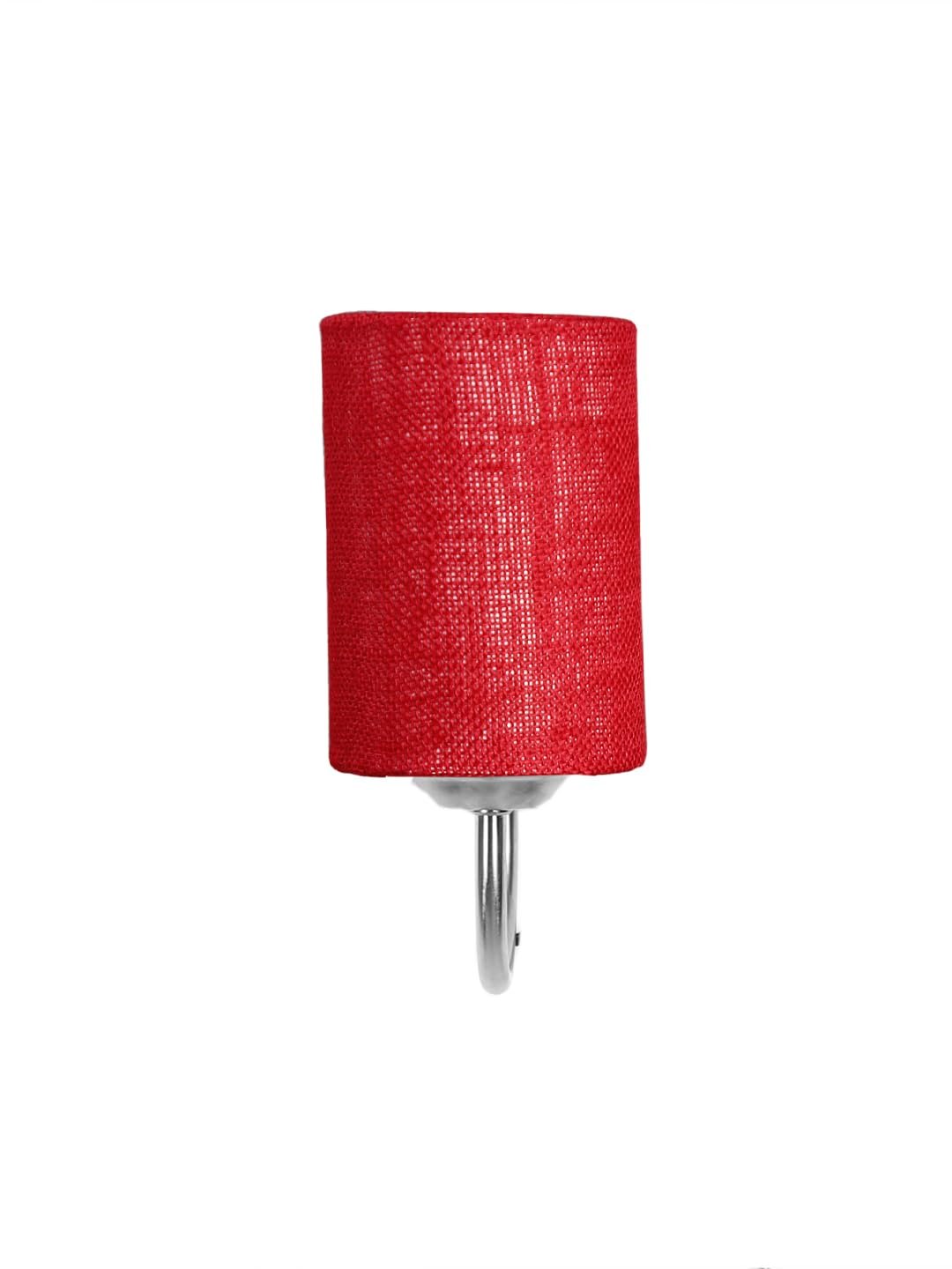 Multicolor Wall Lamp | Elegant Steel & Fabric Design | Stylish Ambient Light for Home, Office, Living Room, Bedroom, Hallway | Modern Decorative Wall Sconce - Model DTG26