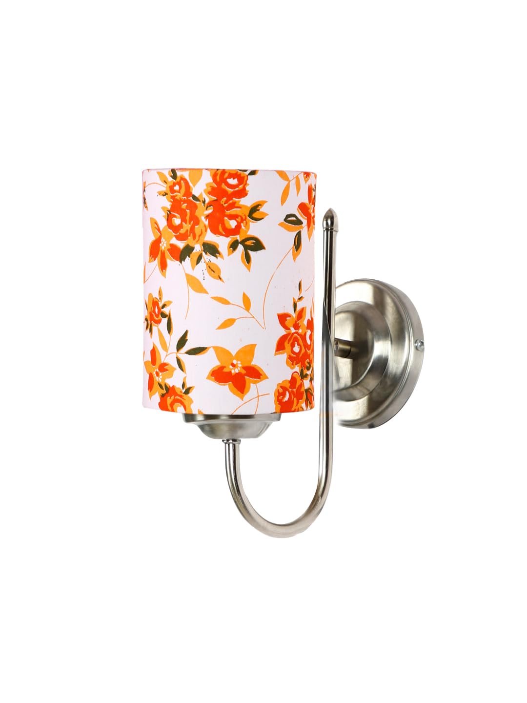 Multicolor Wall Lamp | Elegant Steel & Fabric Design | Stylish Ambient Light for Home, Office, Living Room, Bedroom, Hallway | Modern Decorative Wall Sconce - Model DTG29