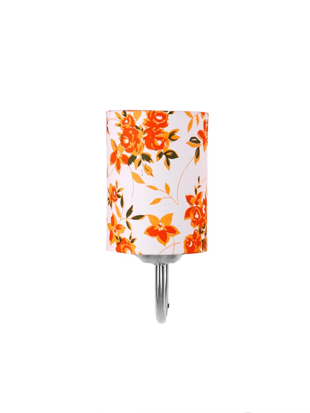Multicolor Wall Lamp | Elegant Steel & Fabric Design | Stylish Ambient Light for Home, Office, Living Room, Bedroom, Hallway | Modern Decorative Wall Sconce - Model DTG29