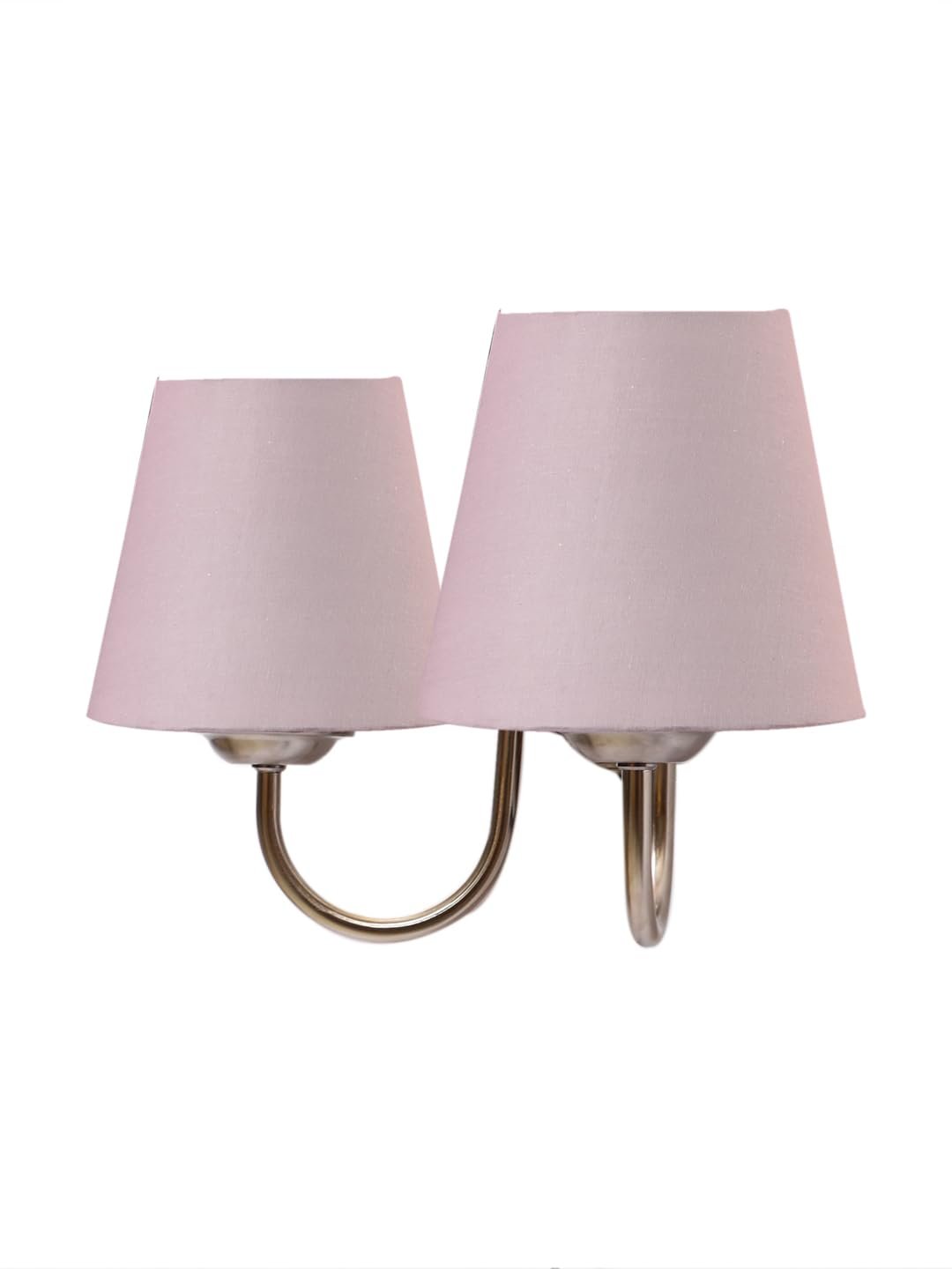 Multicolor Wall Lamp | Elegant Steel & Fabric Design | Stylish Ambient Light for Home, Office, Living Room, Bedroom, Hallway | Modern Decorative Wall Sconce - Model DTG36
