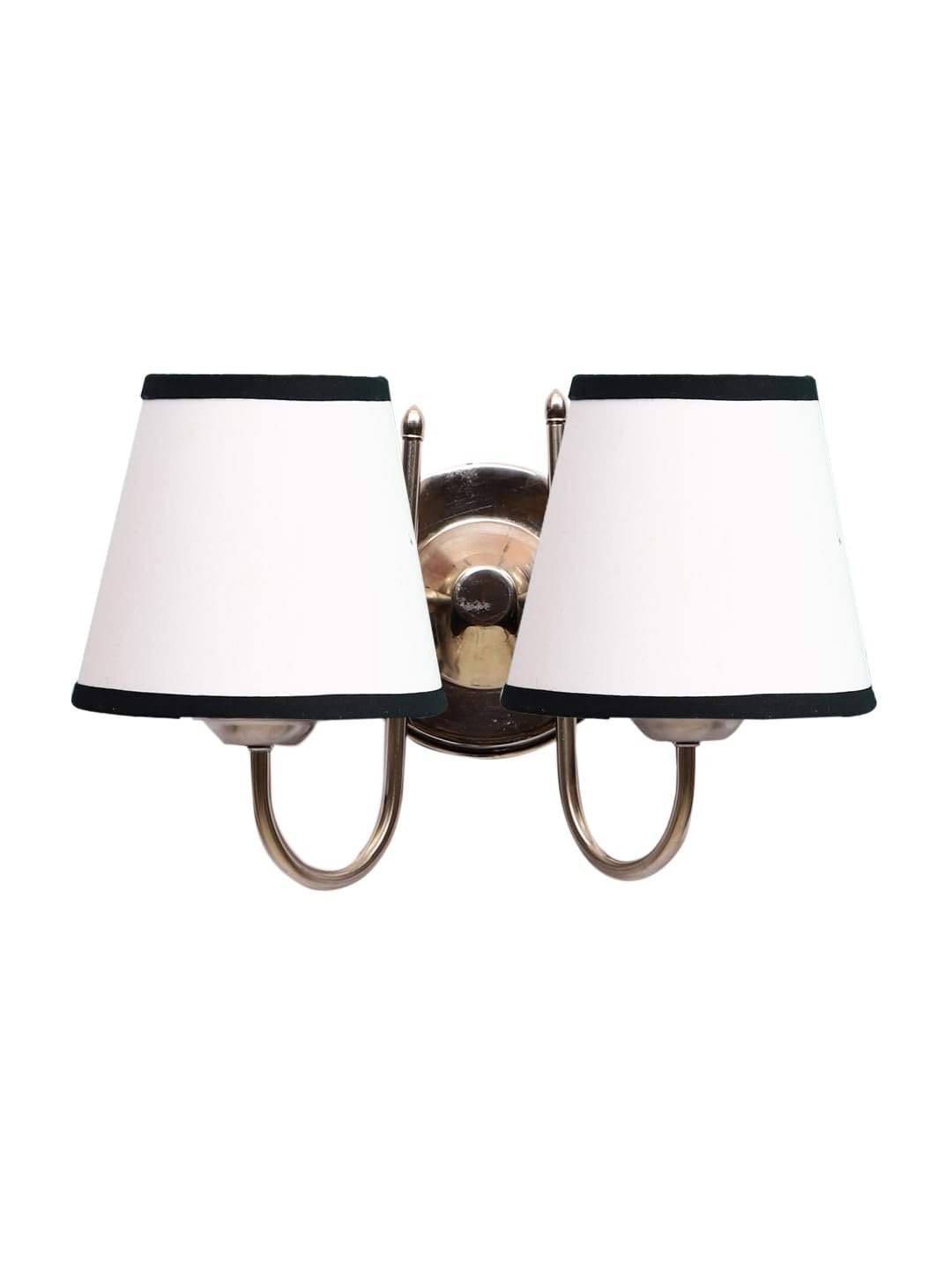 Multicolor Wall Lamp | Elegant Steel & Fabric Design | Stylish Ambient Light for Home, Office, Living Room, Bedroom, Hallway | Modern Decorative Wall Sconce - Model DTG37